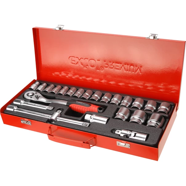 Гедоре 1/2" CrV, 24ч, 8818365, EXTOL PREMIUM
