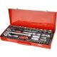 Гедоре 1/4", 1/2" CrV, 65ч, 8818370, EXTOL PREMIUM