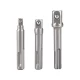 Комплект адаптери от SDS Plus към квадрат 1/4", 3/8", 1/2", 3ч, 8819695, EXTOL PREMIUM