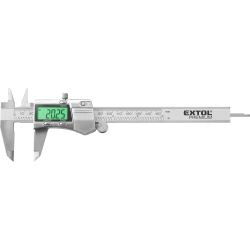 Шублер дигитален c подсветка CrNi, 150mm, 8825226, EXTOL PREMIUM