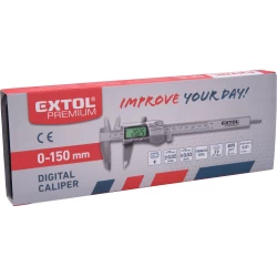 Шублер дигитален c подсветка CrNi, 150mm, 8825226, EXTOL PREMIUM