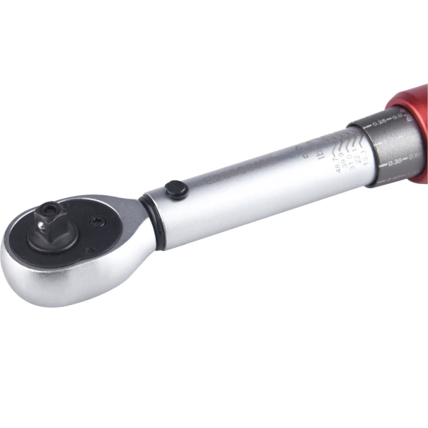 Динамометричен ключ с тресчотка 1/4", 1-6Nm, 8825304, EXTOL PREMIUM
