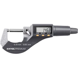 Дебеломер цифров, 0-25mm, 8825320, EXTOL PREMIUM