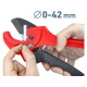 Ножица за пластмасови тръби, до Ø42mm, 8848004, EXTOL PREMIUM
