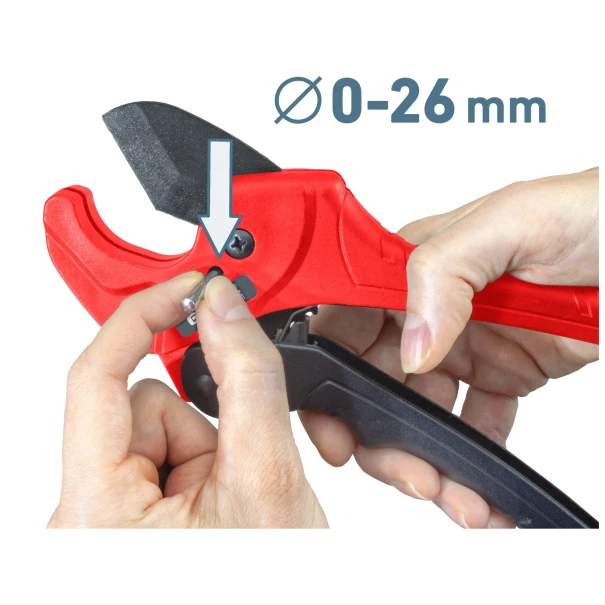 Ножица за пластмасови тръби, до Ø42mm, 8848004, EXTOL PREMIUM
