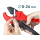 Ножица за пластмасови тръби, до Ø42mm, 8848004, EXTOL PREMIUM