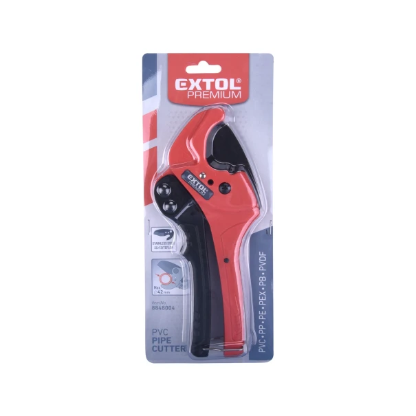 Ножица за пластмасови тръби, до Ø42mm, 8848004, EXTOL PREMIUM