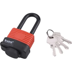 Катинар водоустойчив ламиниран c удължена скоба, 40mm, 8857640, EXTOL PREMIUM