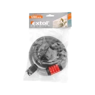Катинар за велосипед с кодово заключване 12x1200mm, 8857824, EXTOL PREMIUM