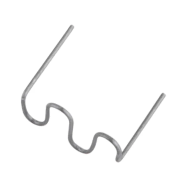 Скоби заваръчни за пластмаса вълнообразни Ø0,8 mm, 150бр, 8862643, EXTOL PREMIUM