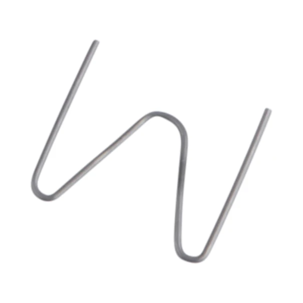 Скоби заваръчни за пластмаса вълнообразни тип "M“ Ø0,6 mm, 150бр, 8862644, EXTOL PREMIUM
