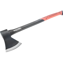 Брадва за цепене с дръжка от фибростъкло, 1250g, 700mm, 8871276, EXTOL PREMIUM