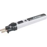 Резачка за стиропор акумулаторна, LED, 4V Li-ion, 2Ah, USB, 8891504, EXTOL PREMIUM