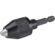 Патронник HEX 1/4", 0,3-6,5mm, 8898003, EXTOL PREMIUM