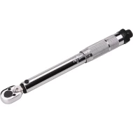 Динамометричен ключ с тресчотка 1/4", 5-25Nm, 240mm, 910182, EXTOL PREMIUM