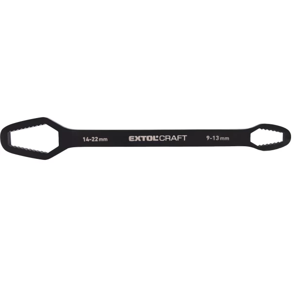 Ключ стъпаловиден 9-13/14-22mm, 916398, EXTOL CRAFT