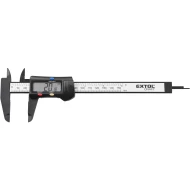 Шублер дигитален пластмасов, 0-150mm, 925200, EXTOL CRAFT
