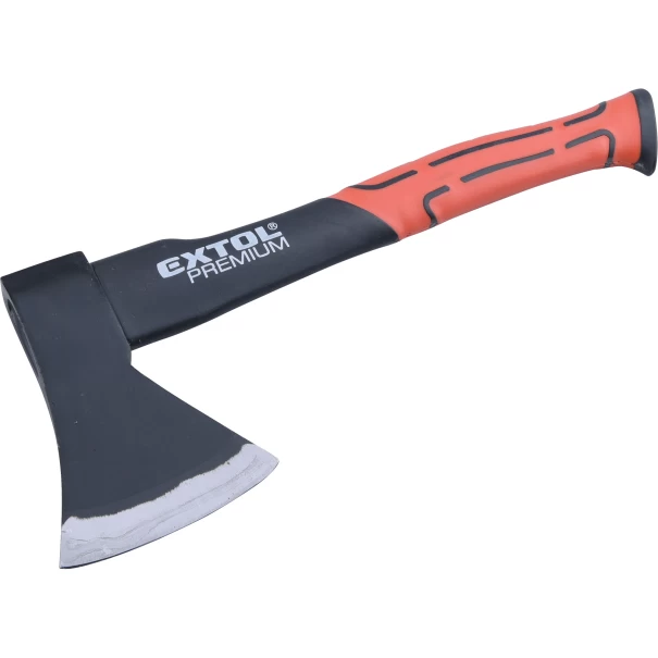Брадва с дръжка от фибростъкло, 500g, 360mm, 8871270, EXTOL PREMIUM
