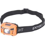 Челник акумулаторен 100lm, USB, 3W LED, 43180, EXTOL LIGHT