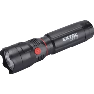 Фенер 100lm CREE + 150lm COB с магнит,  3W, 43117, EXTOL LIGHT