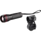 Фенер 3W CREE LED с държач за велосипед, 120lm, до 100m, ZOOM, 43110, EXTOL LIGHT