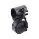 Фенер 3W CREE LED с държач за велосипед, 120lm, до 100m, ZOOM, 43110, EXTOL LIGHT