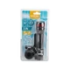 Фенер 3W CREE LED с държач за велосипед, 120lm, до 100m, ZOOM, 43110, EXTOL LIGHT