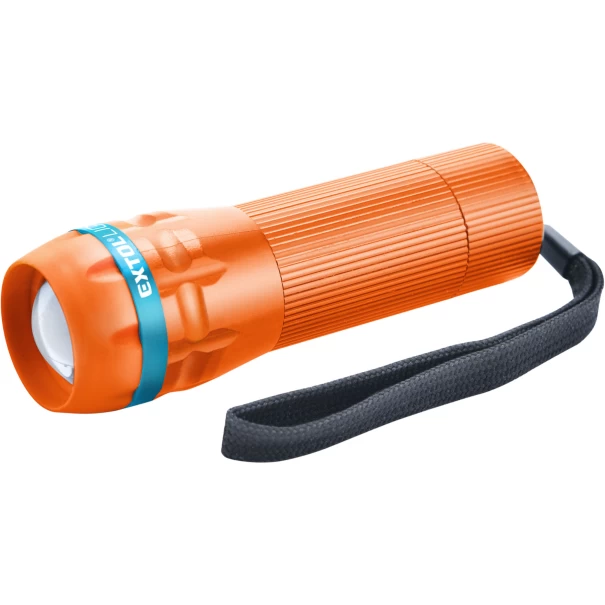 Фенер 60lm, zoom, 43151, EXTOL LIGHT