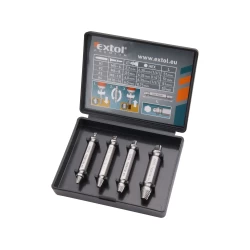 Екстрактори за болтове, 4 бр, M5-14, 8801842, EXTOL PREMIUM