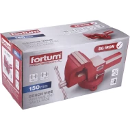 Менгеме въртящо с наковалня, 150mm, SG Iron, 4752624, FORTUM