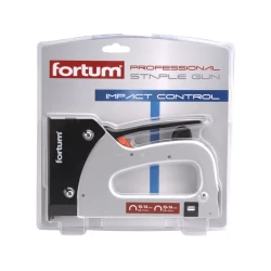 Такер ръчен, 6-16mm, скоби 11,3x0,7mm, пирони 14-16mm, 4770701, FORTUM