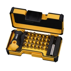 Комплект битове специални Security 30ч. HEX/XZN/TORX®TR/TS/Tri/SPANNER/CLUTCH/BH, 00002073016, FELO