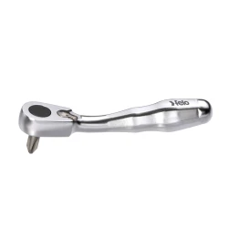 Мини тресчотка, метална 1/4" MS 98 mm, 00005763501, FELO