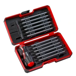Ръкохватка със стебла Smart Evo, SL/PH/PZ/TORX®/HEX, 13ч, 00006081306, FELO