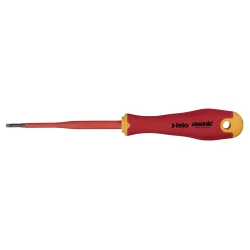 Отвертка ERGONIC VDE E-slim плоска SL 3,0 x 0,5 x 100, 00041393090, FELO