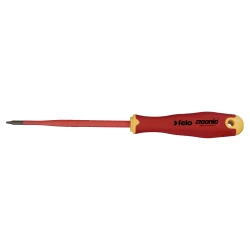 Отвертка ERGONIC VDE E-slim плоска SL 4,5 x 1,0 x 125, 00041394590, FELO