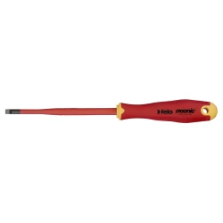 Отвертка ERGONIC VDE E-slim плоска SL 5,5 x 1,0 x 125, 00041395590, FELO