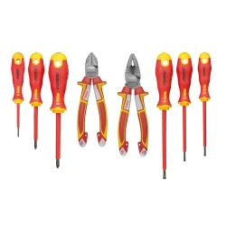 Комплект инструменти ERGONIC VDE SL/PH и 2х клещи, 00041398517, FELO