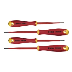 Отвертки ERGONIC VDE E-slim комплект TORX® T 10 - T 25, 4ч, 00041884198, FELO