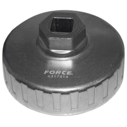 Чашка за маслен филтър 14 зъба 74mm, JN98078, FORCE