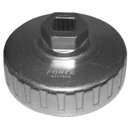 Чашка за маслен филтър 8 зъба 74mm, JN98079, FORCE