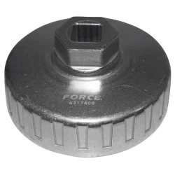 Чашка за маслен филтър 8 зъба 74mm, JN98079, FORCE