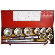Гедоре 1" дванадесетостен 36-80mm 14ч., JN15027, FORCE