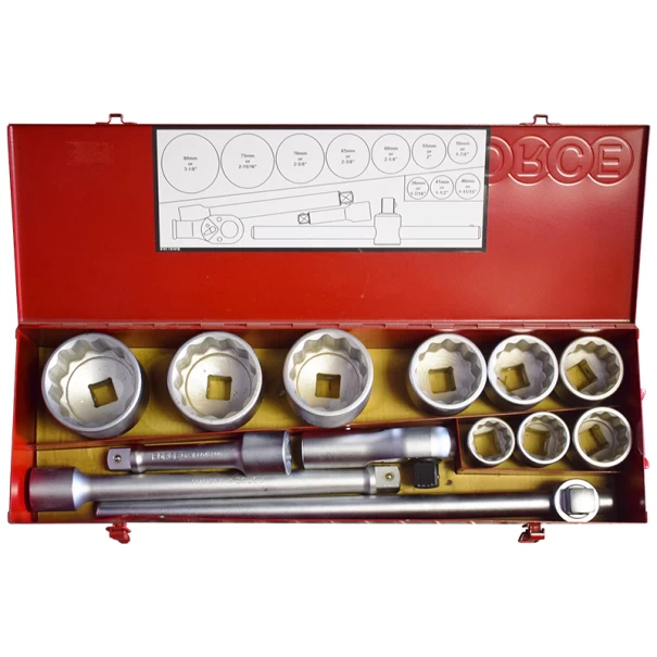 Гедоре 1" дванадесетостен 36-80mm 14ч., JN15027, FORCE
