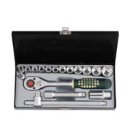 Гедоре 1/2" шестостен 8-26mm 17ч., JN99036, FORCE