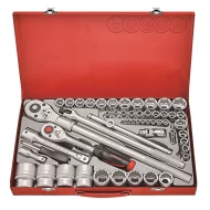 Гедоре 1/4"-1/2"-3/4" 4-41mm 65ч., JN15030, FORCE