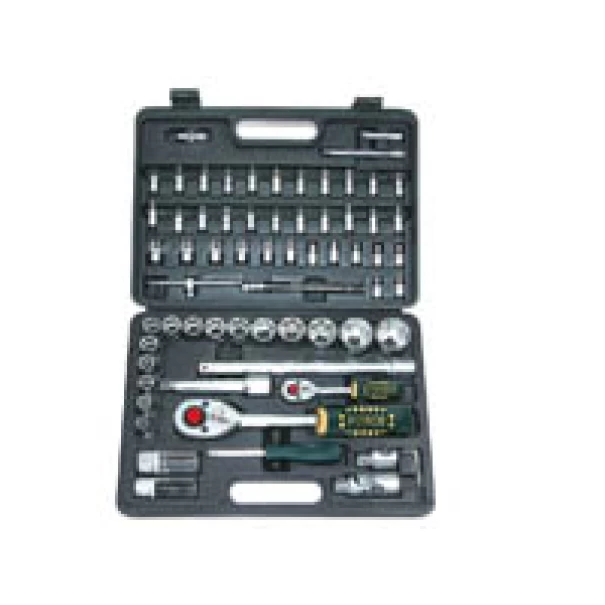 Гедоре 1/4"-1/2" 4-32mm 68ч., JN68047, FORCE