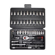 Гедоре 1/4" шестостен 46ч., JN68048, FORCE