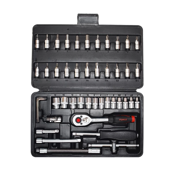 Гедоре 1/4" шестостен 46ч., JN68048, FORCE
