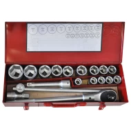 Гедоре 3/4" шестостен 20ч., JN66338, FORCE